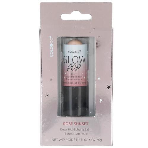 Color Co Glow Pop Dewy Highlighter Balm - Pink Pearl