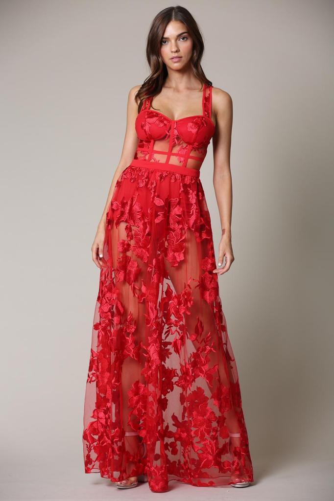 lace long drees -  Youve