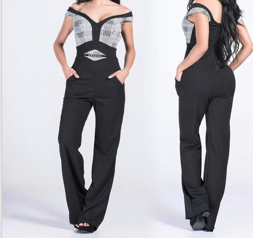 Jumpsuit black - Zestybus