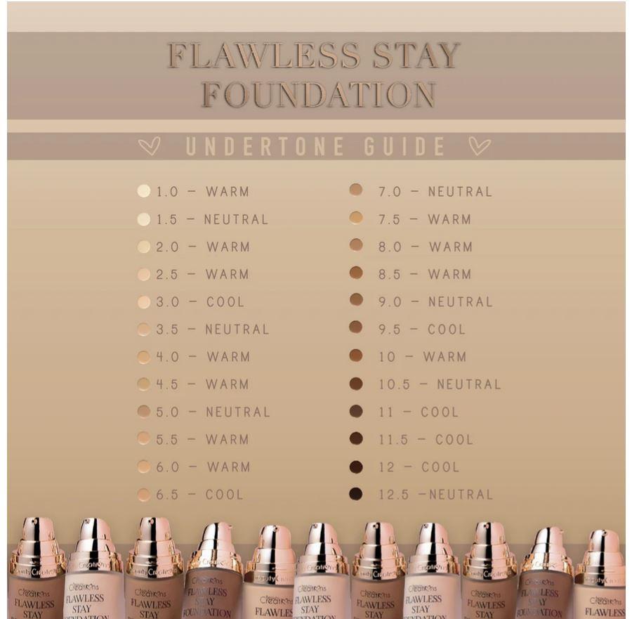 Fs 8.5 Flawless stay foundation - Beauty Creations