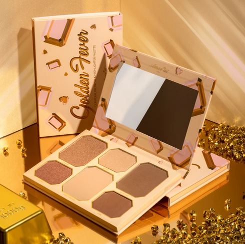 Golden Fever - Contour & Highlighter Palette AMOR US