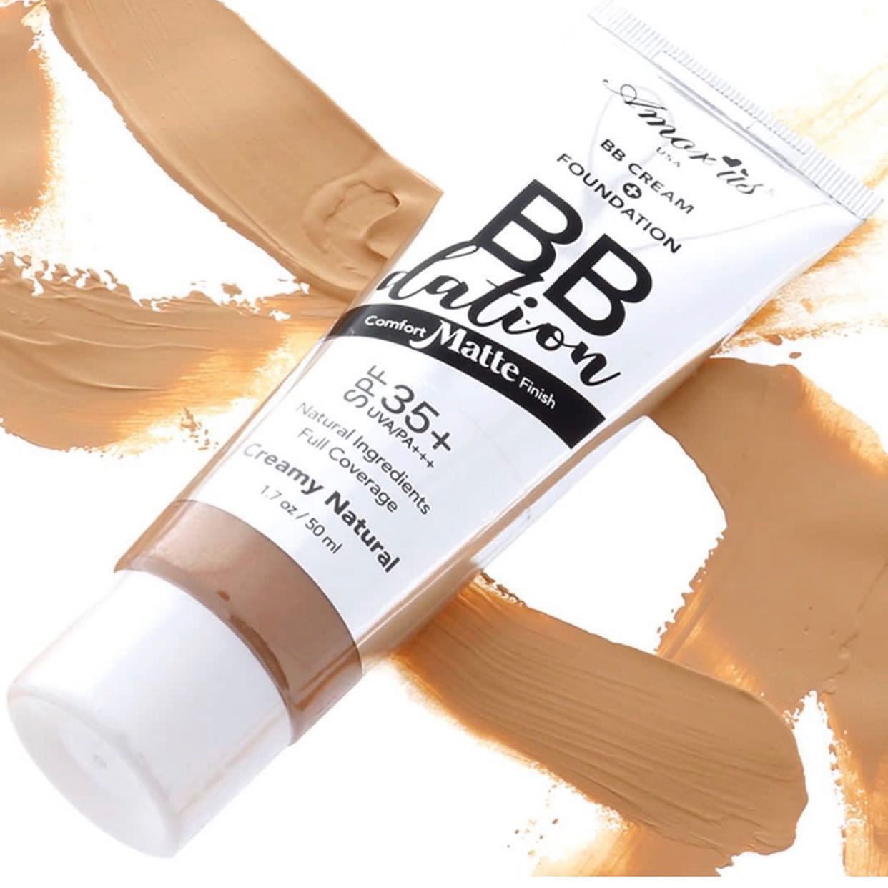 BB Dation  BB Cream + Foundation en acabado Matte