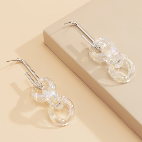 Transparent acrylic Earrings