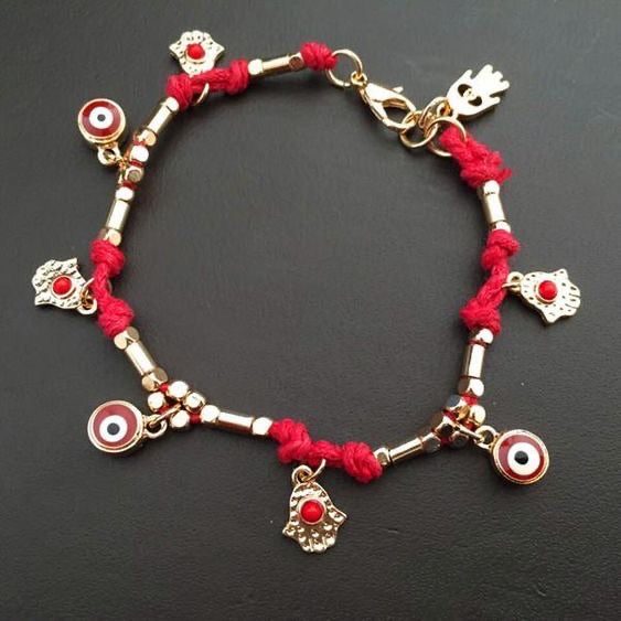 Lucky eyes bracelet