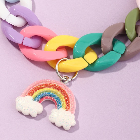 Cute cloud Rainbow Bracelet