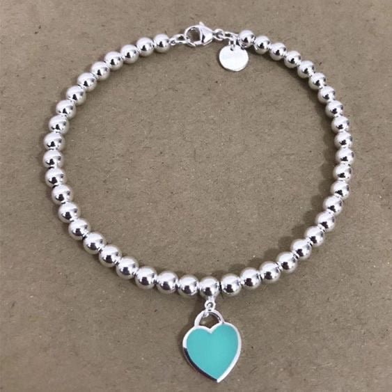 Blue heart Bracelet