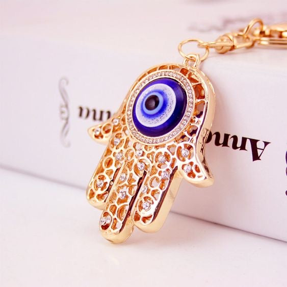 Eye pendant keychain