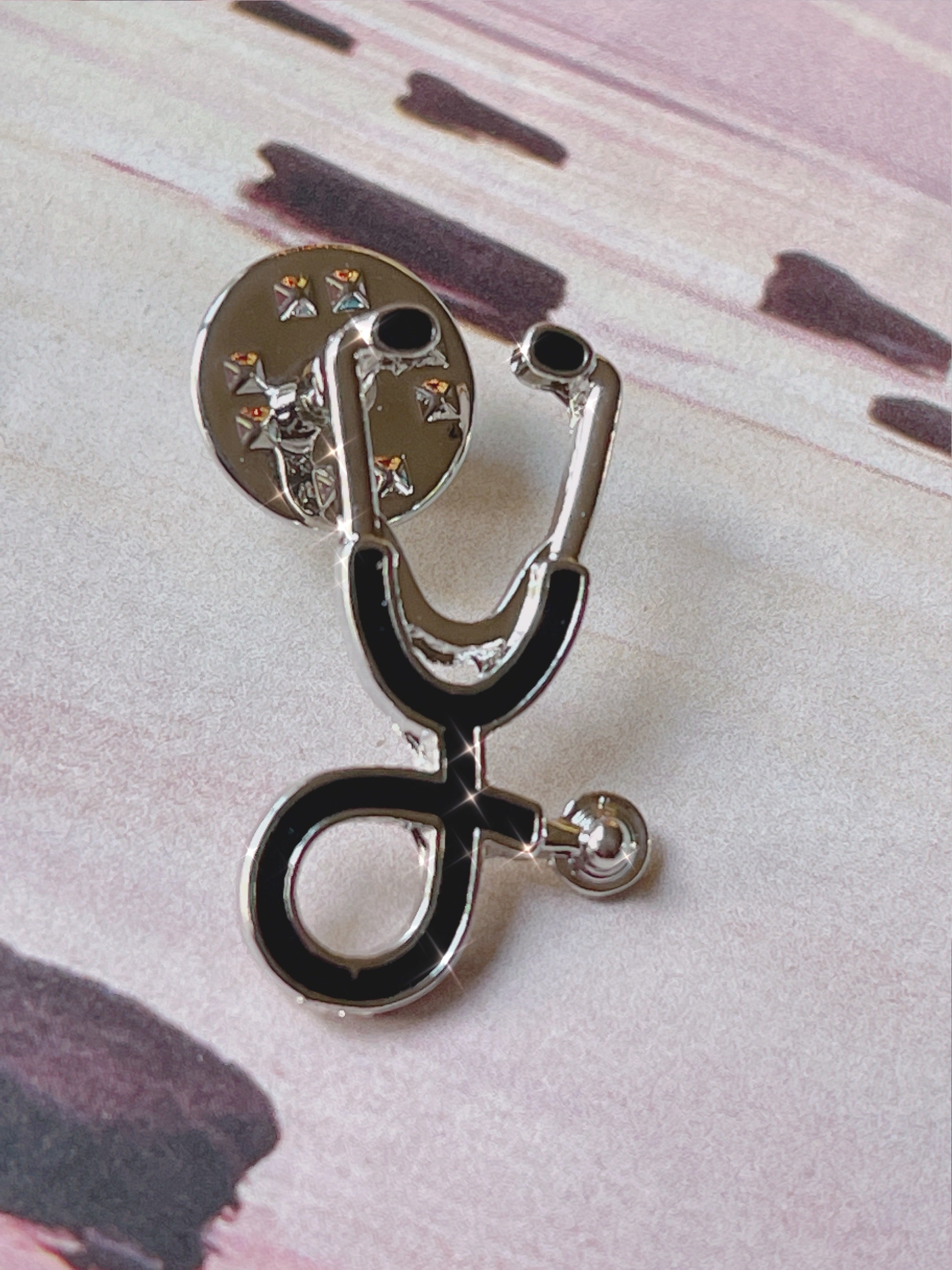 Vacso Small Stethoscope 🩺 Brooch