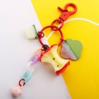 Sweet apple keychain