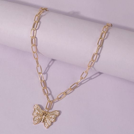 Cute butterfly Necklace