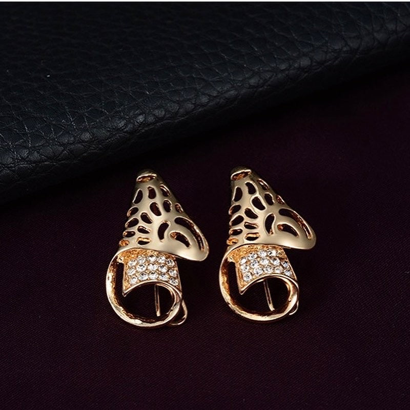 Gold and Diamond 4 pcs set