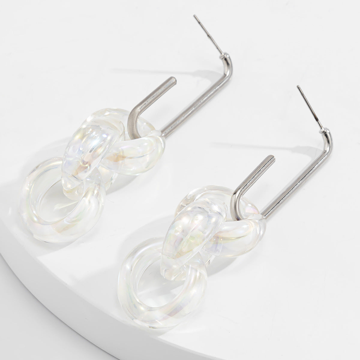 Transparent acrylic Earrings