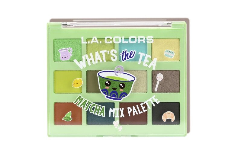 LET'S TALK TEA EYESHADOW - L.A. COLORS